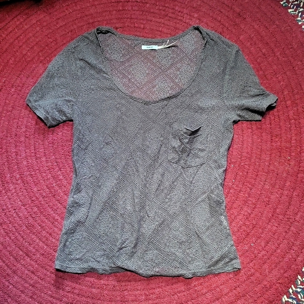 Kimchi Blue (Urban Outfitters) Lace Shirt